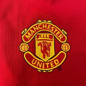 Manchester UTD Soccer Shirt , Jersey . Mens L- XL
